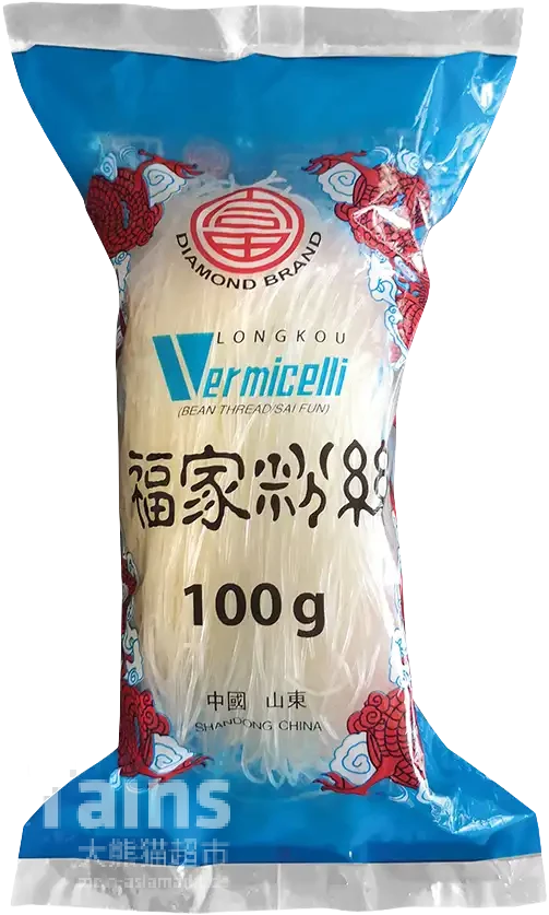 DIAMOND Glasnudeln Lang 100g