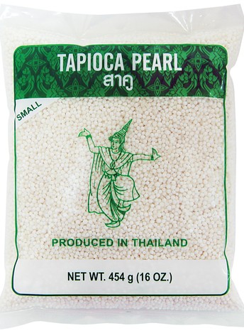 THAIDANCER Tapiokaperlen klein 454g