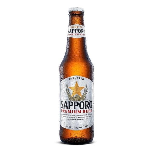 SAPPORO Bier 330ml