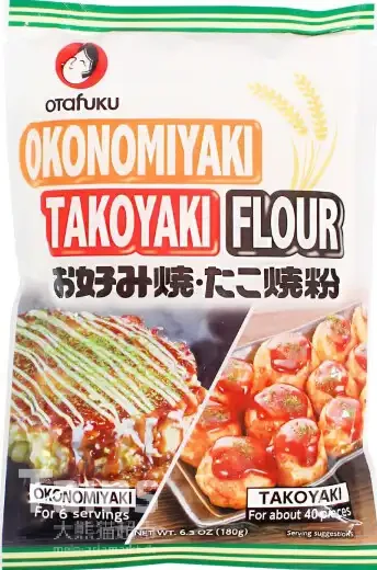 OTAFUKU Takoyaki Okonomiyaki Mehl 180g