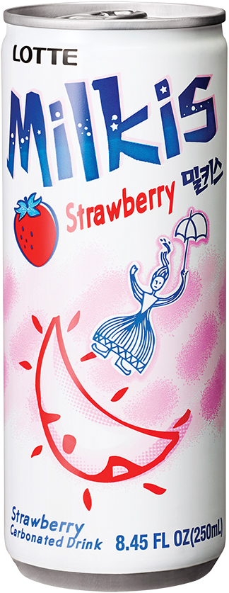 LOTTE MILKIS Erdbeer 250ml