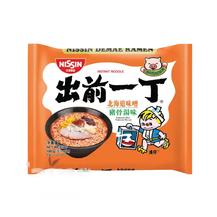 NISSIN Demae Ramen Hokkaido Tonkatsu 100g