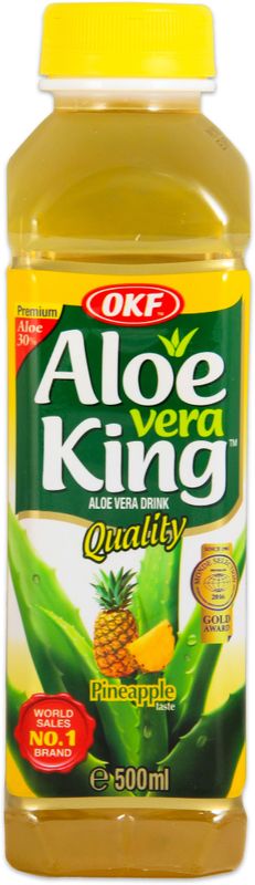 OKF Aloe Vera Ananas 500ml