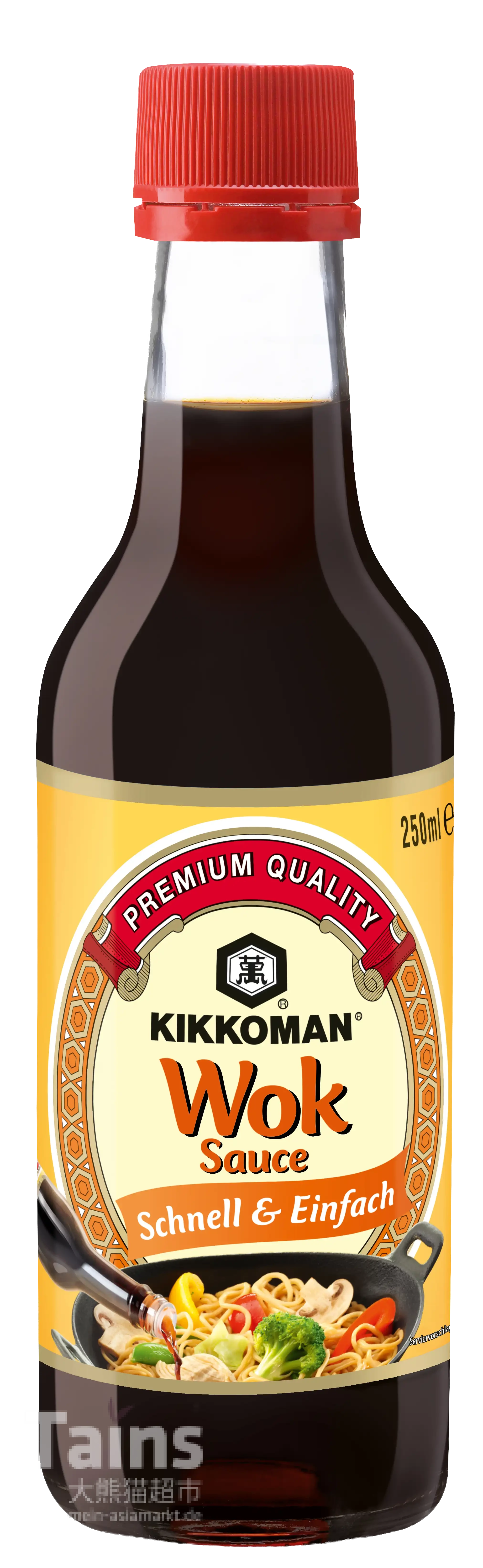 KIKKOMAN Wok-Sauce 250ml
