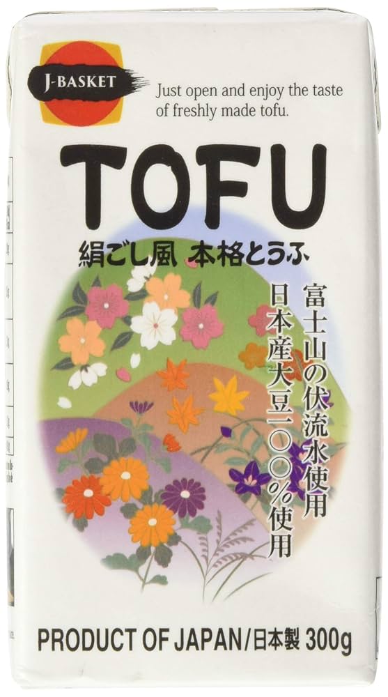 J-BASKET Satonoyuki Shiki Tofu 300g