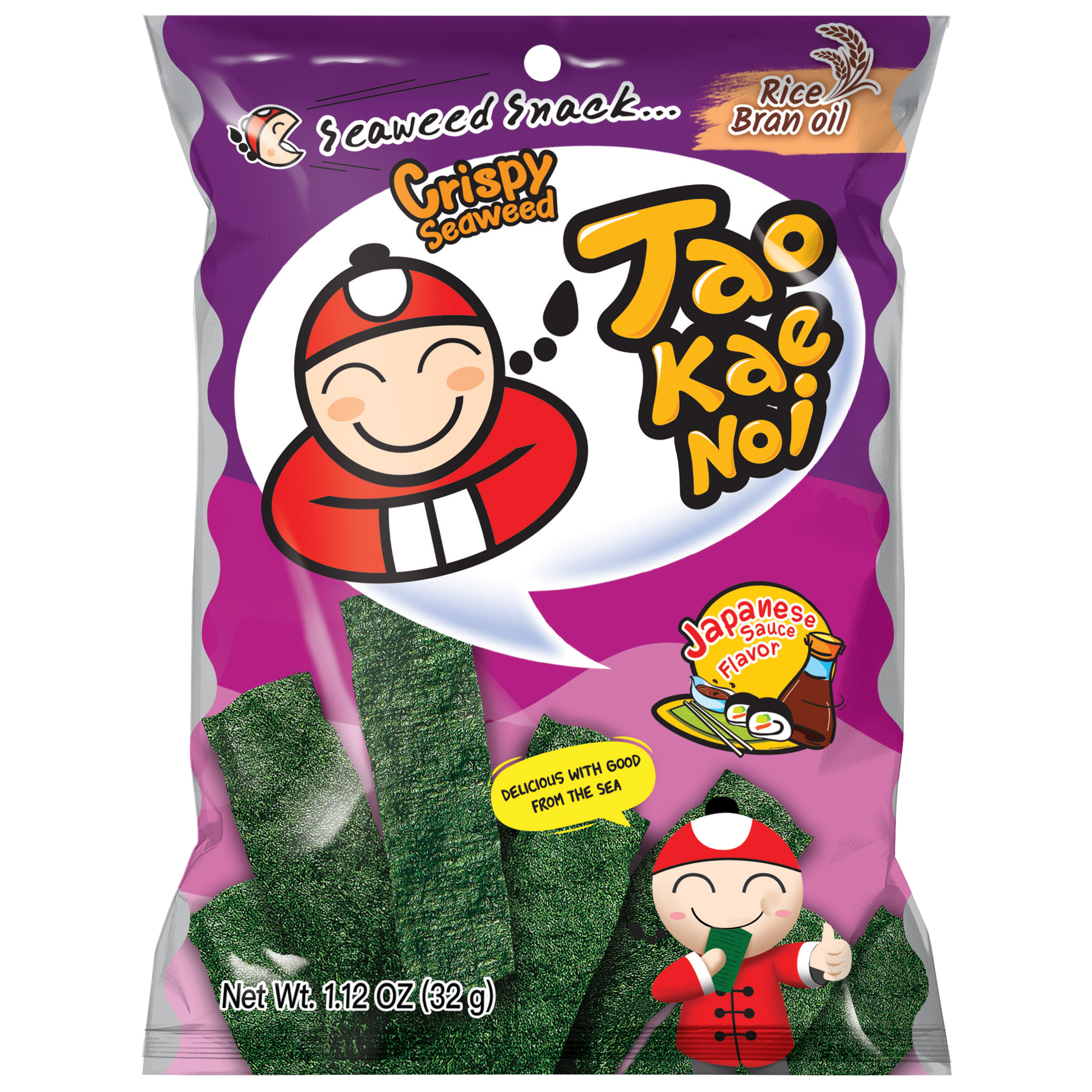 TAE KAE NOI Knuspriges Seetang Japan 32g