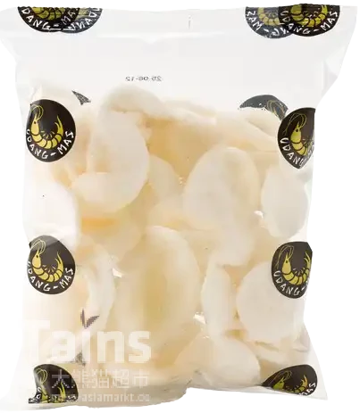 UDANGMAS Garnelenchips Knoblauch 80g