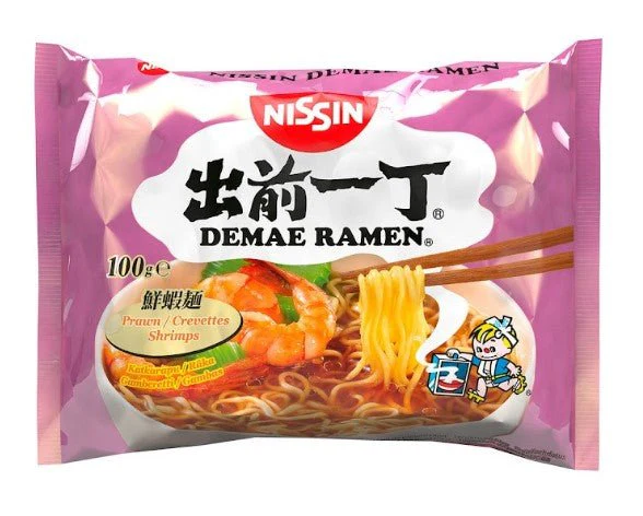 NISSIN DEMAE RAMEN SHRIMP              100G