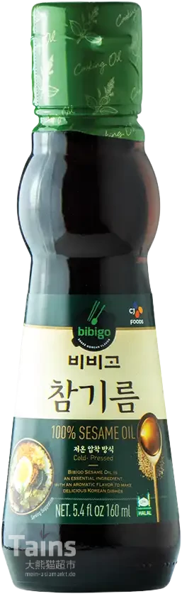 BIBIGO Geröstetes Sesamöl 160ml