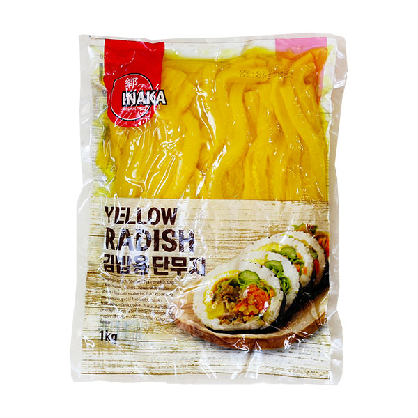 PANASIA Inaka Eingelegter Rettich Streifen 1kg