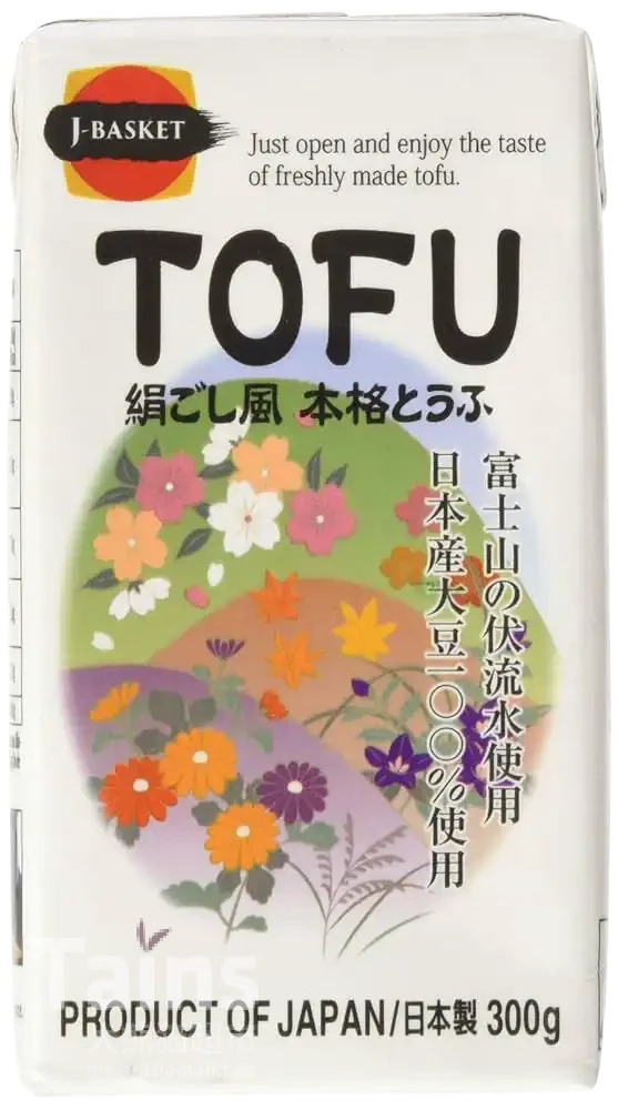 J-BASKET Satonoyuki Shiki Tofu 300g
