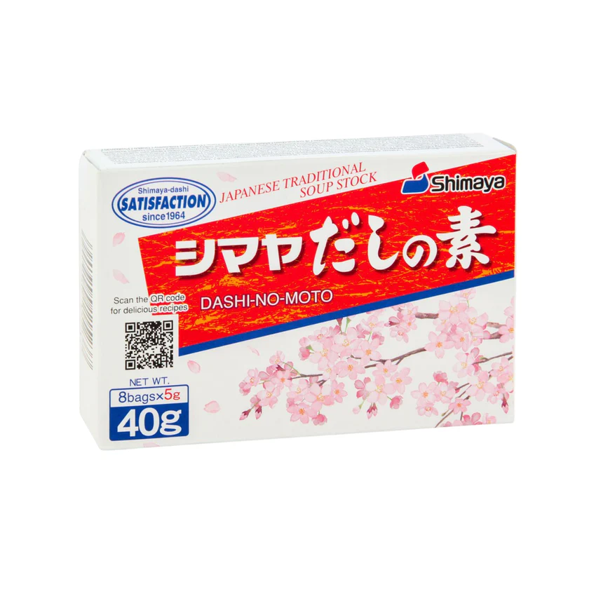 SHIMAYA DASHINOMOTO EU                  40G
