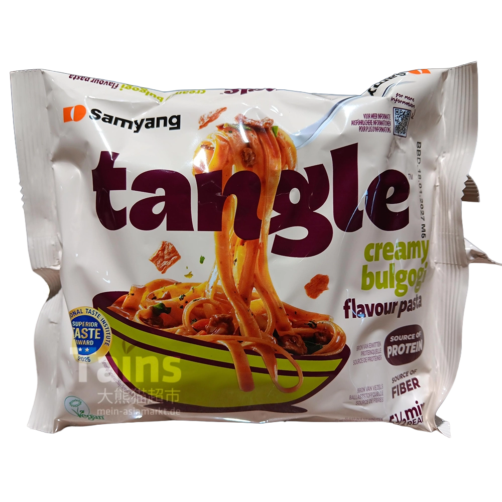 Samyang Tangle Creamy Bulgogi Pasta 105g