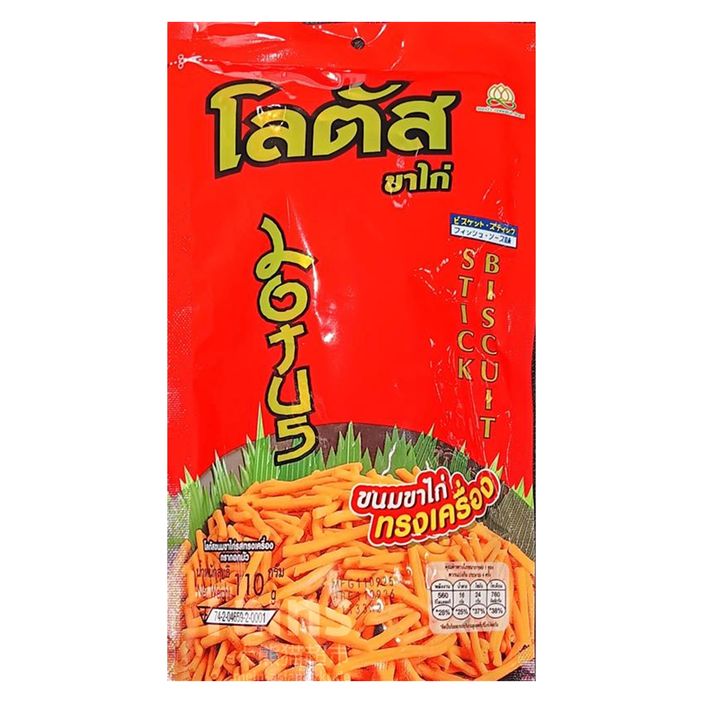 Dorkbua Biscuit Stick Sweet & Spicy 110 g