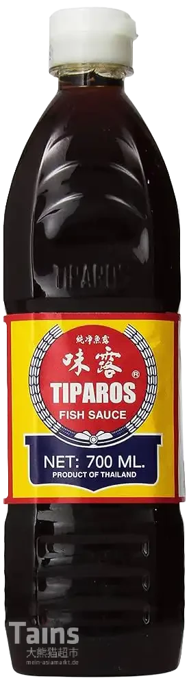 TIPAROS Fischsauce PET 700ml