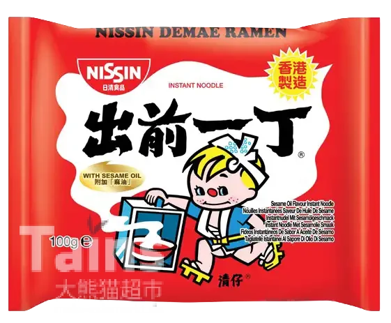 NISSIN Demae Ramen Sesamöl 100g