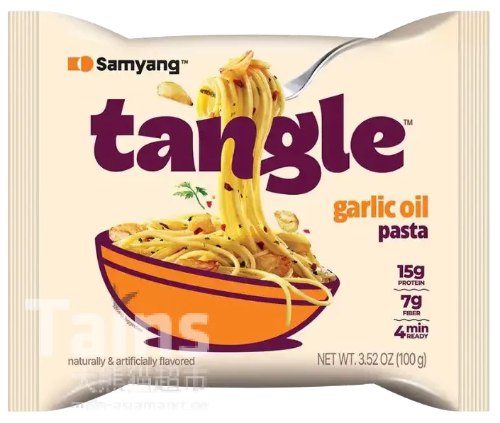 Samyang Tangle Garlic Oil Pasta 105g