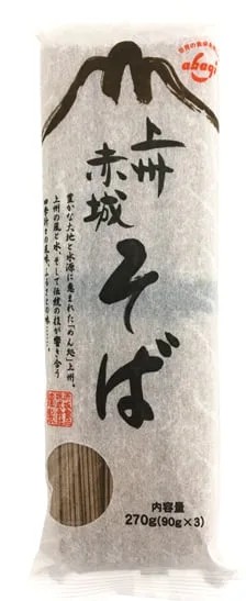 Akagi Foods Joshu Soba Nudeln 270 g