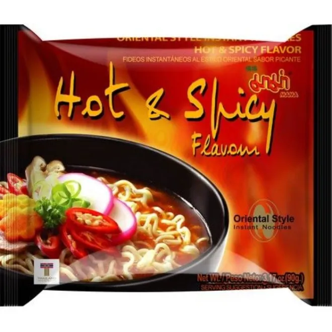 Mama Hot & Spicy Flavor 90 g
