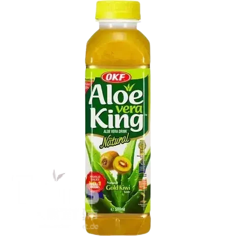 OKF Aloe Vera Kiwi 500ml