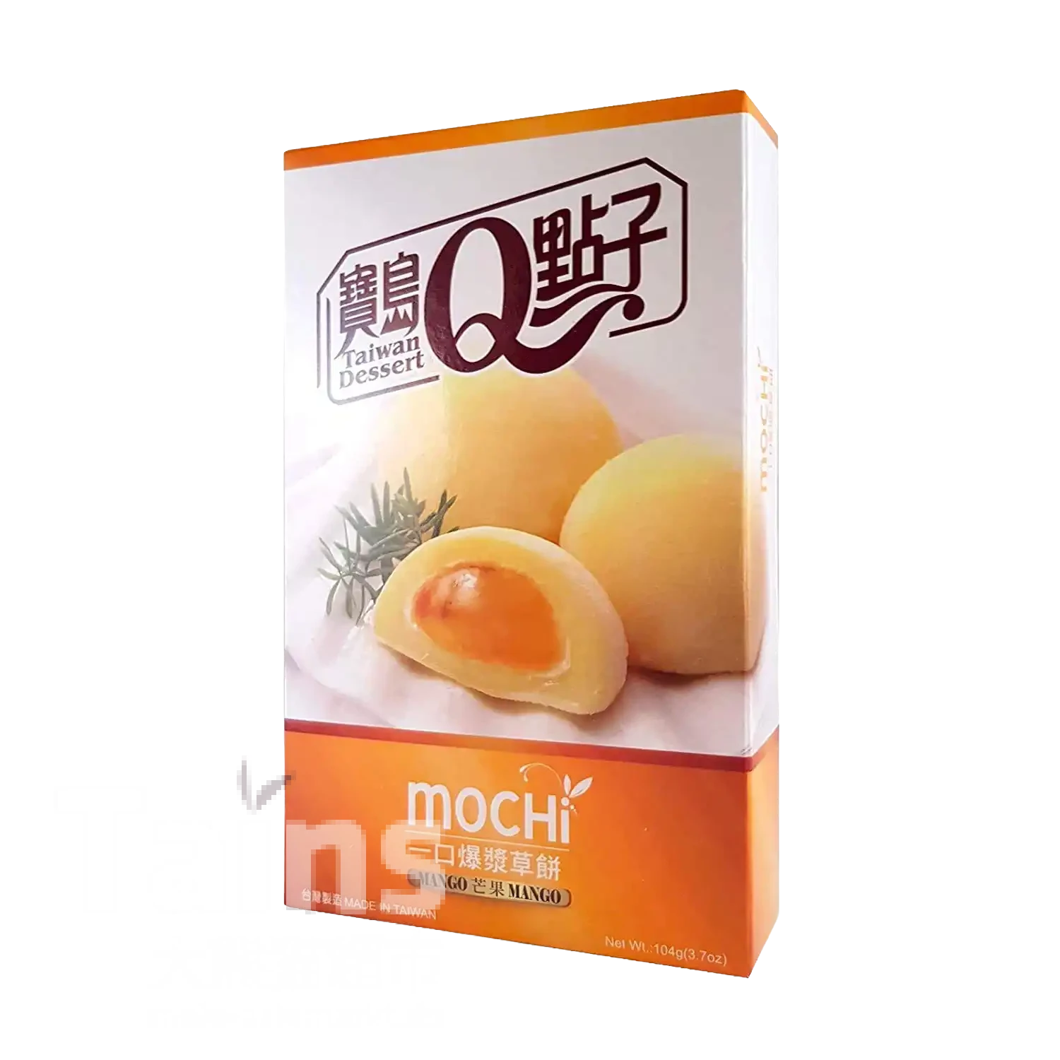 TAIWAN DESSERT Mochi Mango 104g