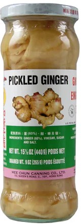 MC Eingelegter Ingwer 450g