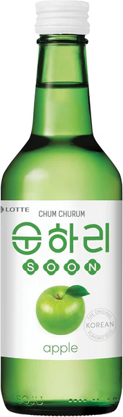 LOTTE Sunhari Soju Apfel 12% 360ml