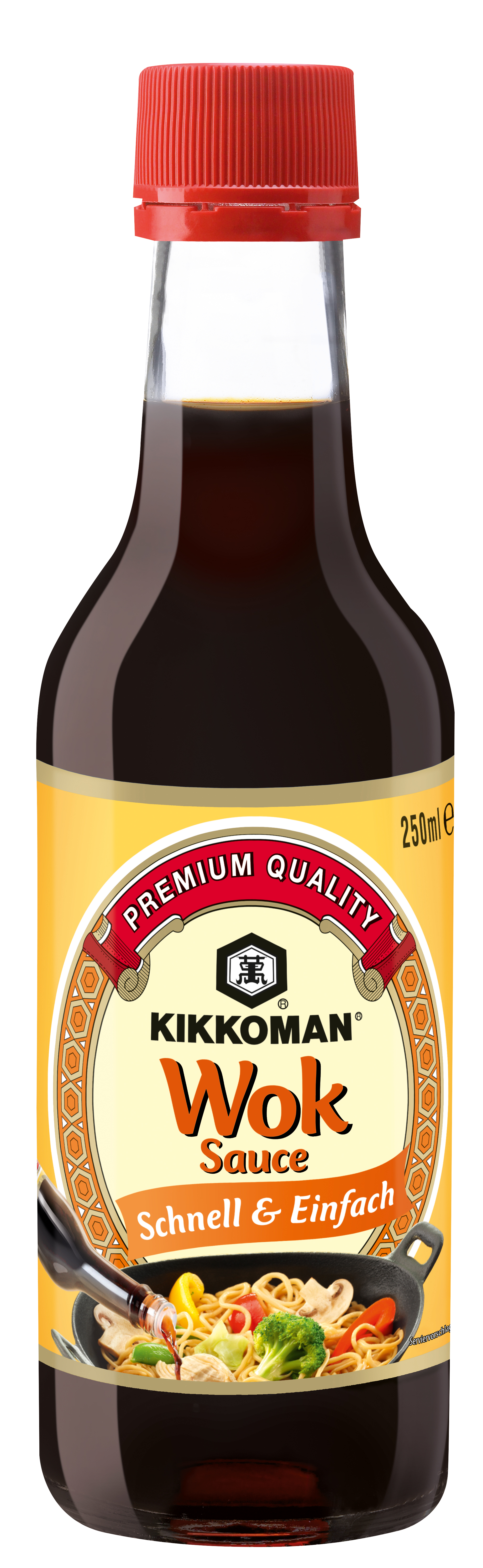 KIKKOMAN Wok-Sauce 250ml