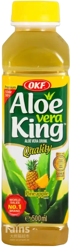 OKF Aloe Vera Ananas 500ml