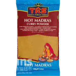 TRS Madras Currypulver Hot 100g