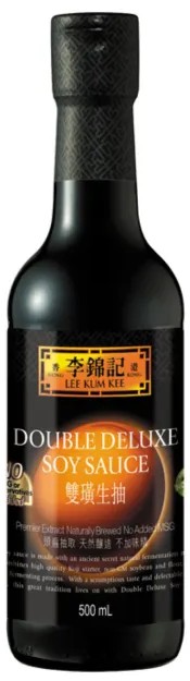 LKK Double Deluxe Sojasauce 500ml