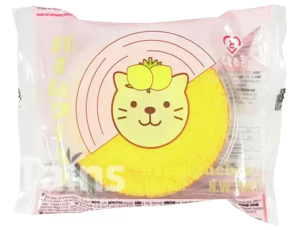 Tokimeki Baumkuchen Lemon Flavor 70 g
