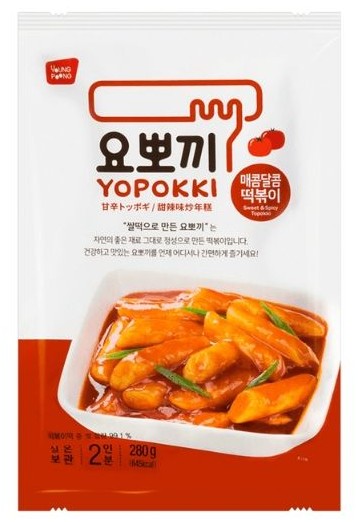 Youngpoong Yopokki Sweet & Spicy Pouch 140 g 