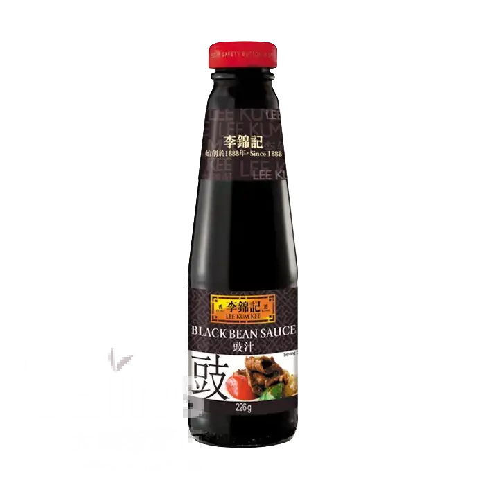 LEE KUM KEE Schwarze Bohnenpaste 226g
