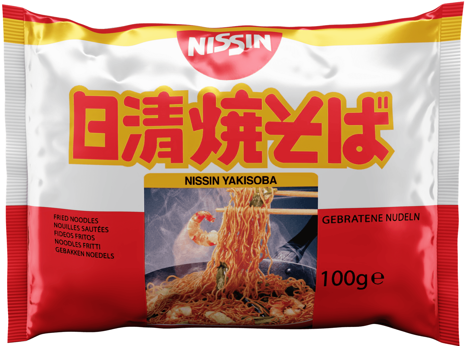 NISSIN Demae Ramen Yakisoba 100g