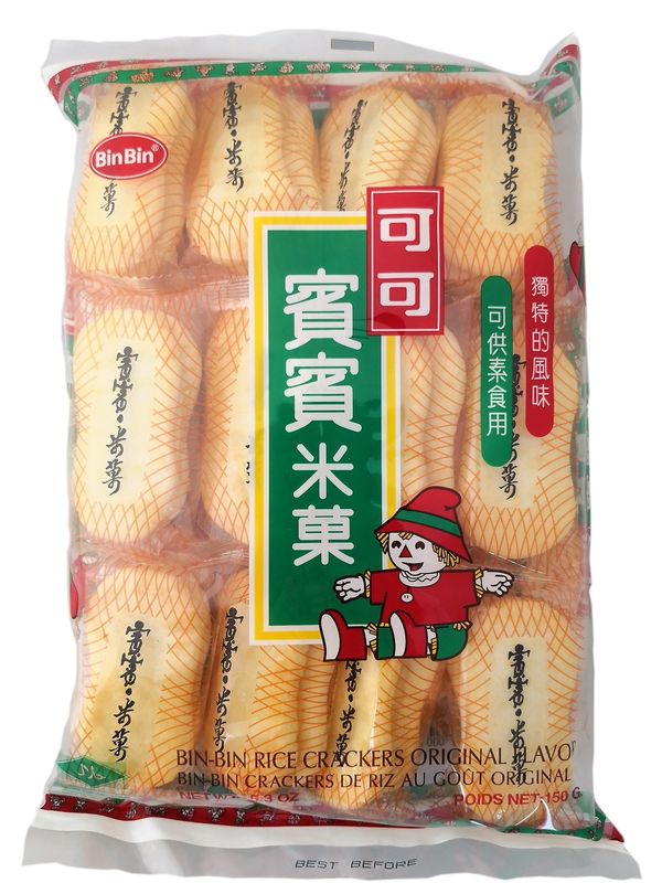 BIN BIN Rice Cracker Original 150g