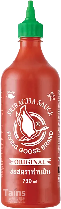 FLYING GOOSE Sriracha Scharf 730ml