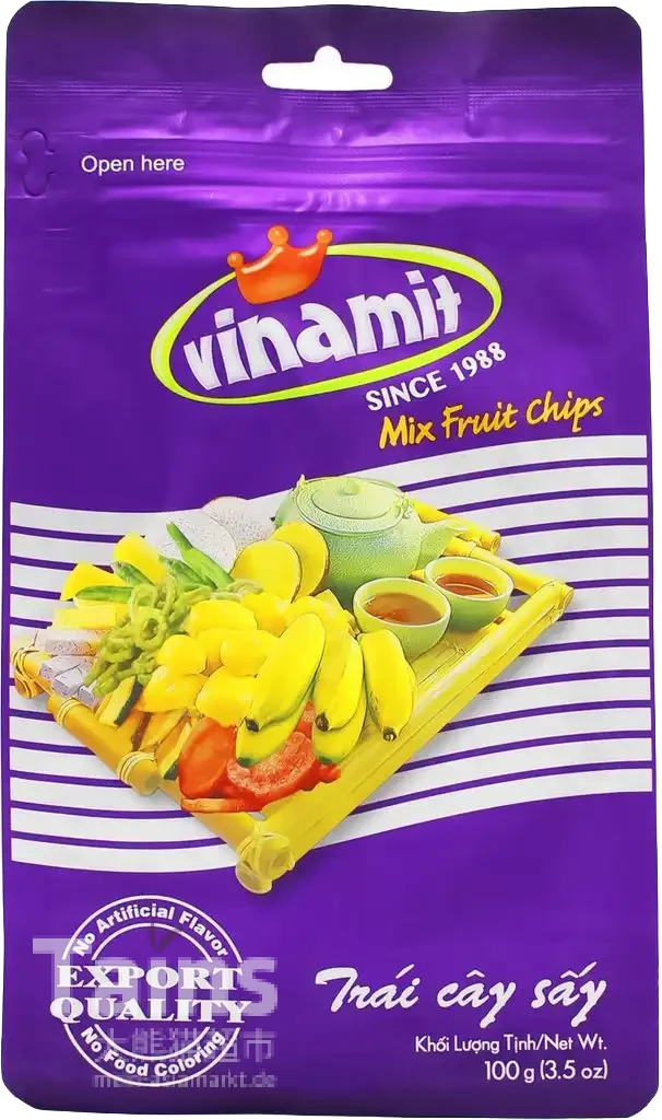 VINAMIT Früchtemix getrocknet 100g