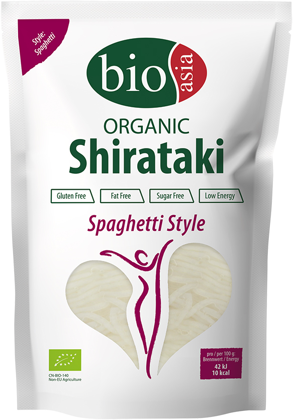 BIOASIA Shirataki Spaghetti Konjak 270g