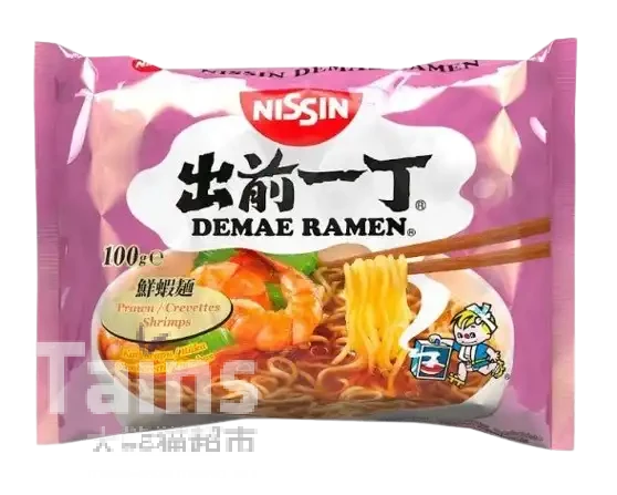 NISSIN DEMAE RAMEN SHRIMP              100G