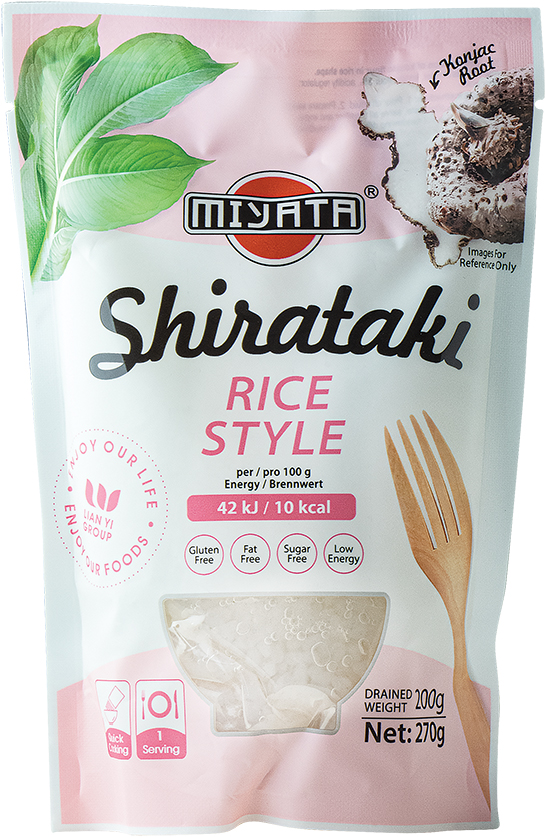 MIYATA Shirataki Konjak Reis 200g