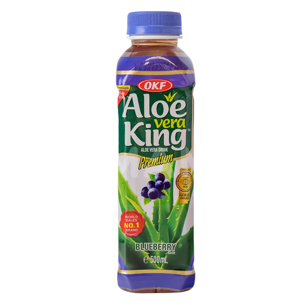 OKF Aloe Vera Blaubeere 500 ml