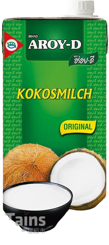 AROY-D Kokosmilch 17-19% 1L