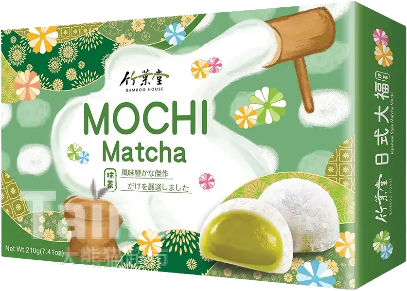 BAMBOO HOUSE Mochi Matcha 210g
