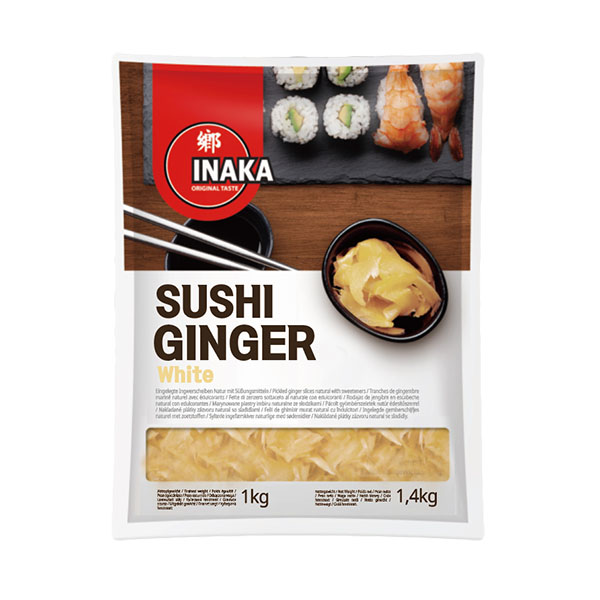 INAKA Ingwer eingelegt 1,45kg