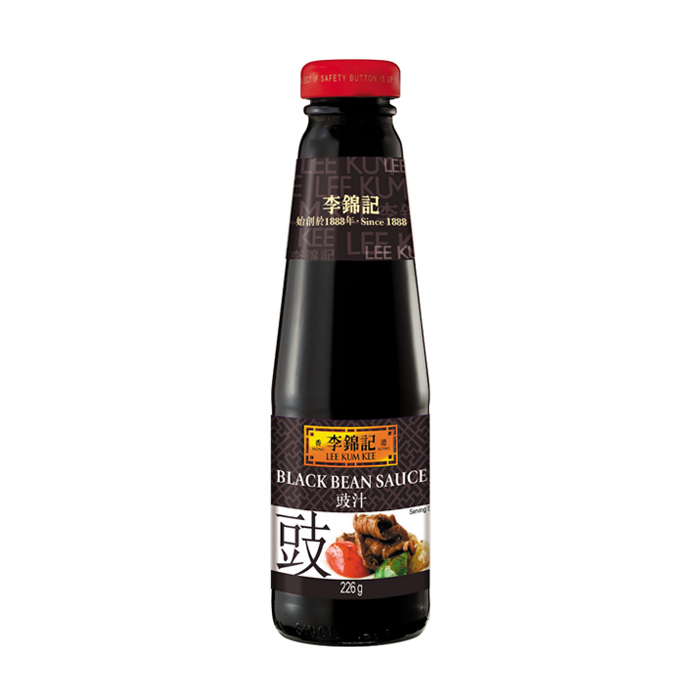 LEE KUM KEE Schwarze Bohnenpaste 226g