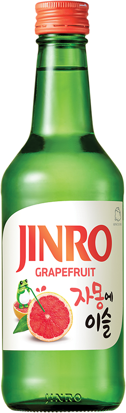 JINRO Chamisul Grapefruit 13% 360ml
