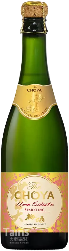 CHOYA Spark Pflaumenwein 5,5% 750ml
