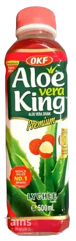 OKF Aloe Vera Litschi 500 ml 