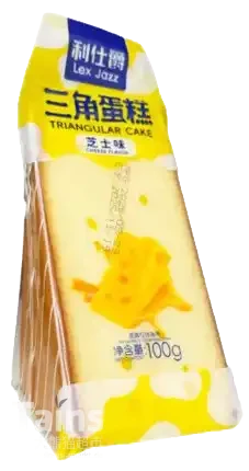 Lex Jazz Triangular Cake Cheese 100 g 